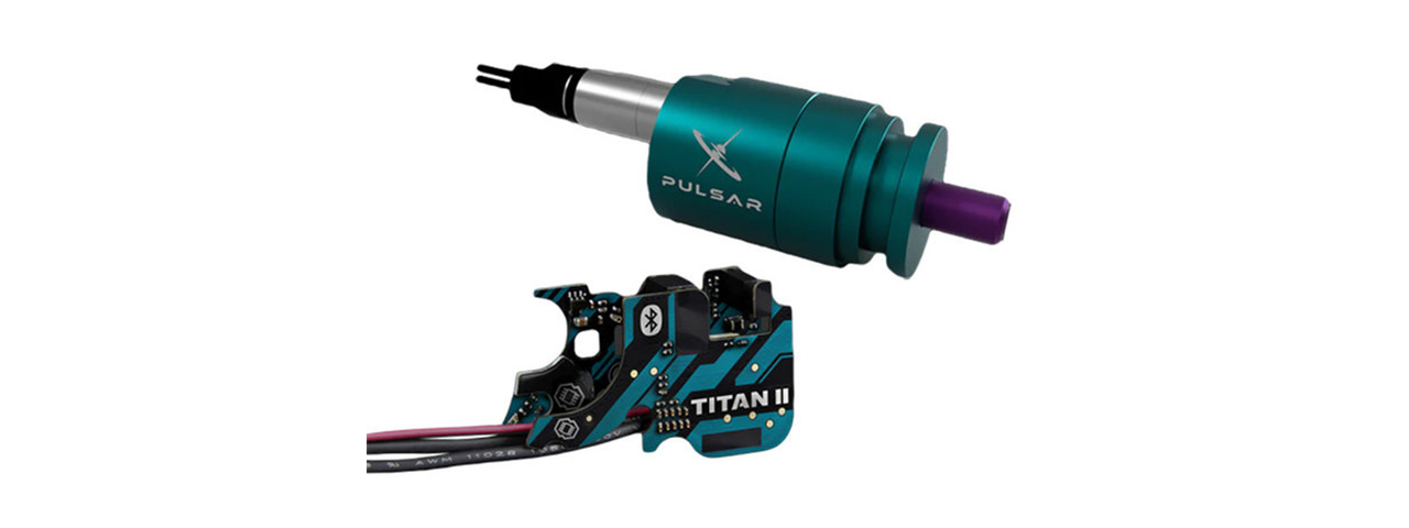 GATE PULSAR S HPA Engine with TITAN II Bluetooth for V2 Gearboxes - Click Image to Close