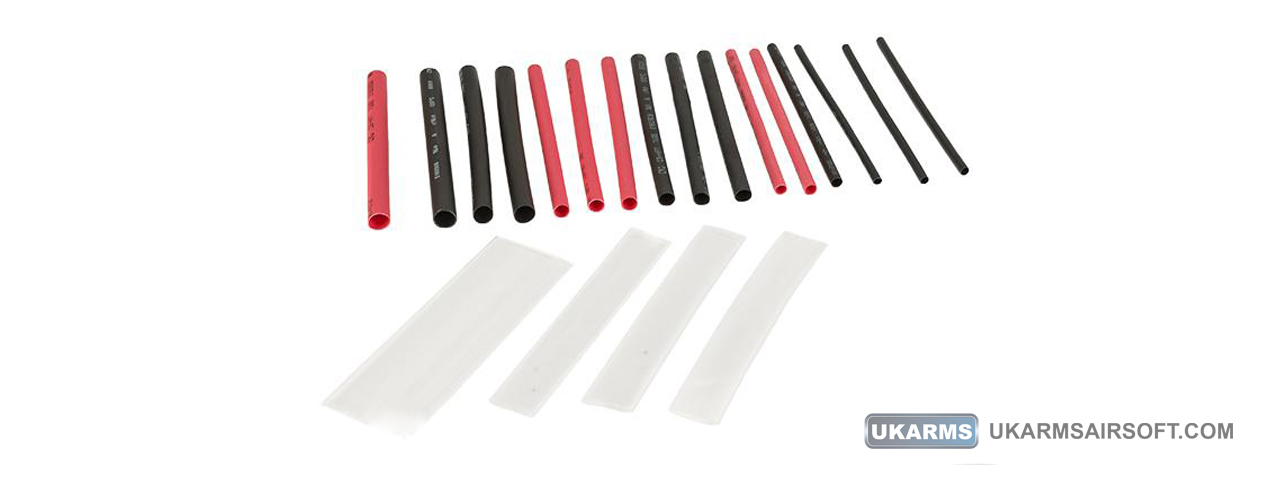 Gate 20 Piece Heat Shrink Tubing Set (Multiple Sizes) - Click Image to Close