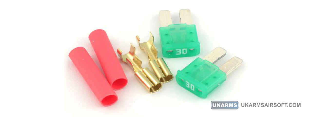 Gate 30 Amp Micro Fuse Connector Set - Click Image to Close