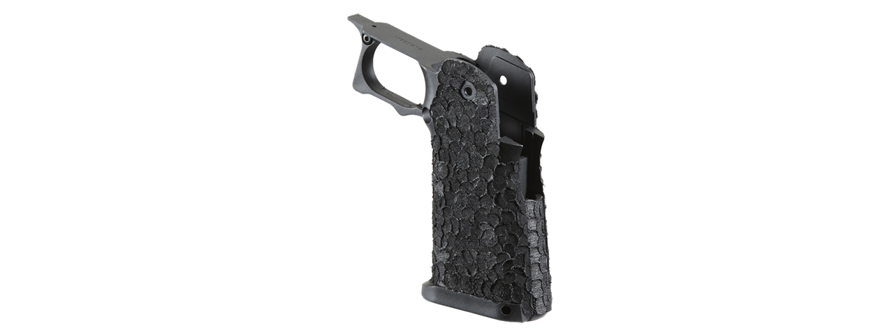 Golden Eagle Airsoft Hi Capa Stippled Grip - Circles - Click Image to Close