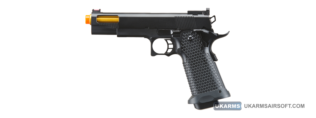 Golden Eagle 3334 Hi-Capa Pistol w/ Vented Slide - Click Image to Close