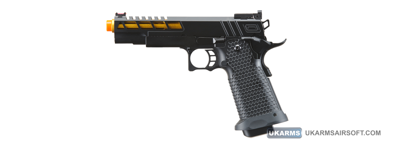 Golden Eagle 3341 Hi-Capa Pistol w/ Vented Slide - Click Image to Close