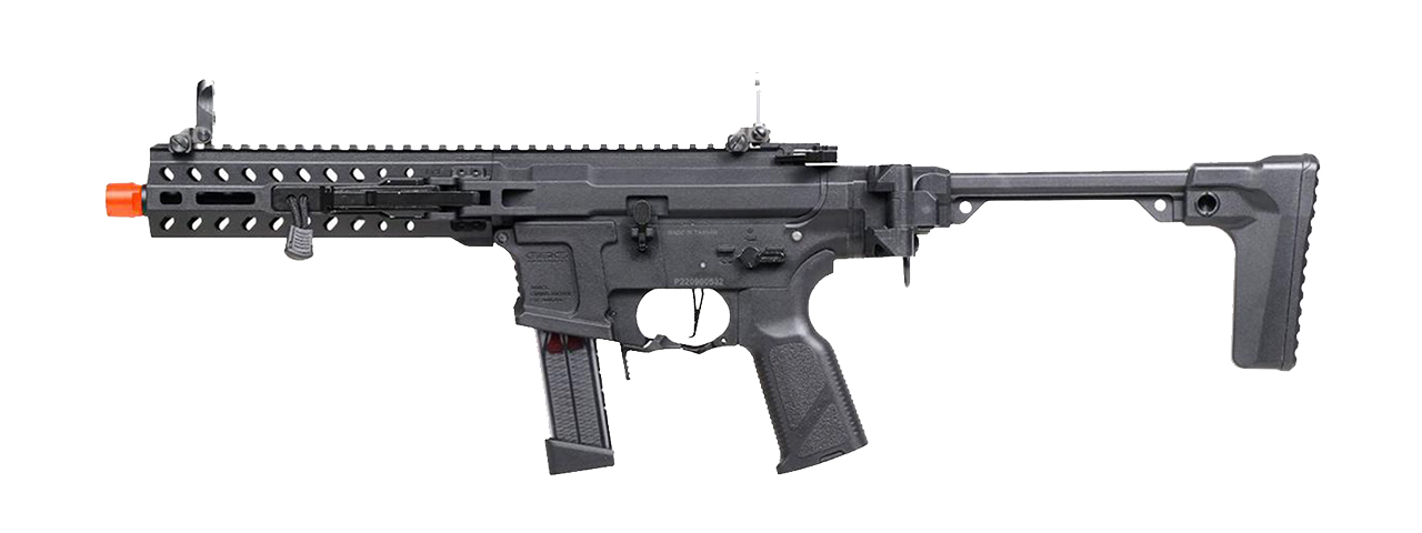 G&G FAR 9 Rapid Folding PCC Airsoft AEG (Black) - Click Image to Close