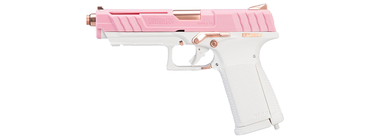 G&G GTP9 Gas BLowback Airsoft Pistol (Color: Rose Gold) - Click Image to Close