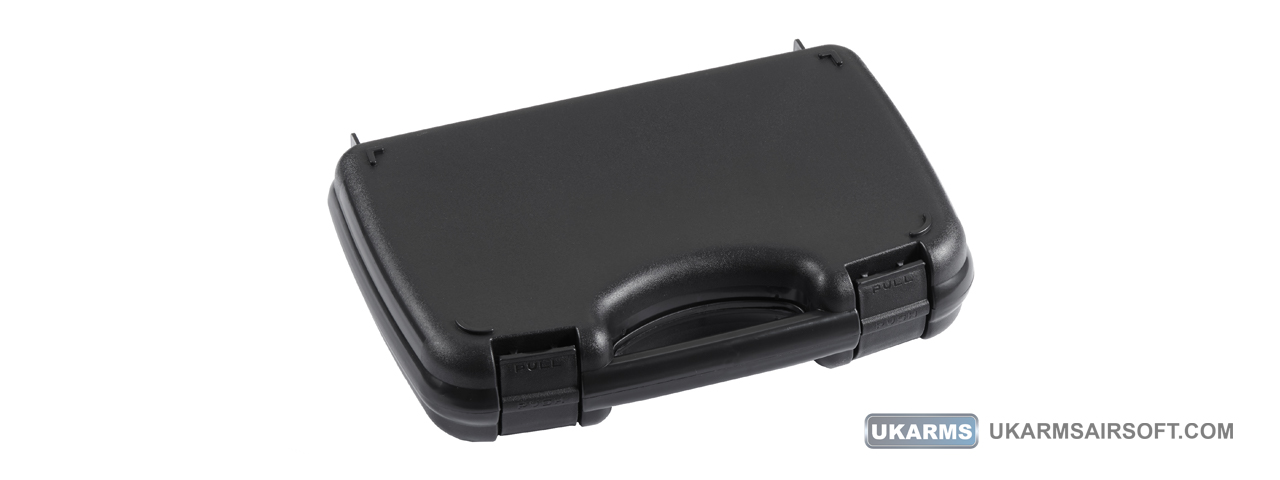 HFC Polymer Pistol Case with Foam (Color: Black) - Click Image to Close