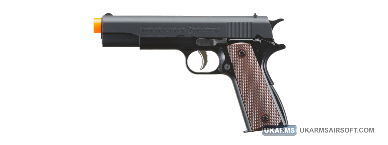 HFC Dual System Spring Pistol (Color: Black) - Click Image to Close