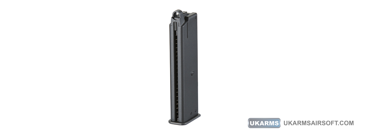 HFC 26 Round HG-196M Green Gas Magazine (Color: Black) - Click Image to Close