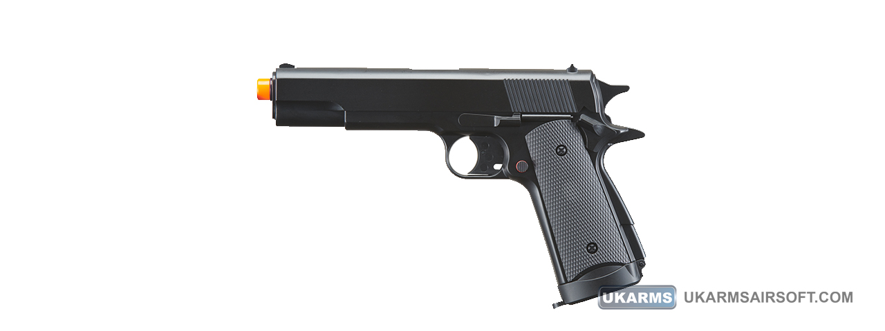 HGC-312B Co2 Pistol (Color: Black) - Click Image to Close