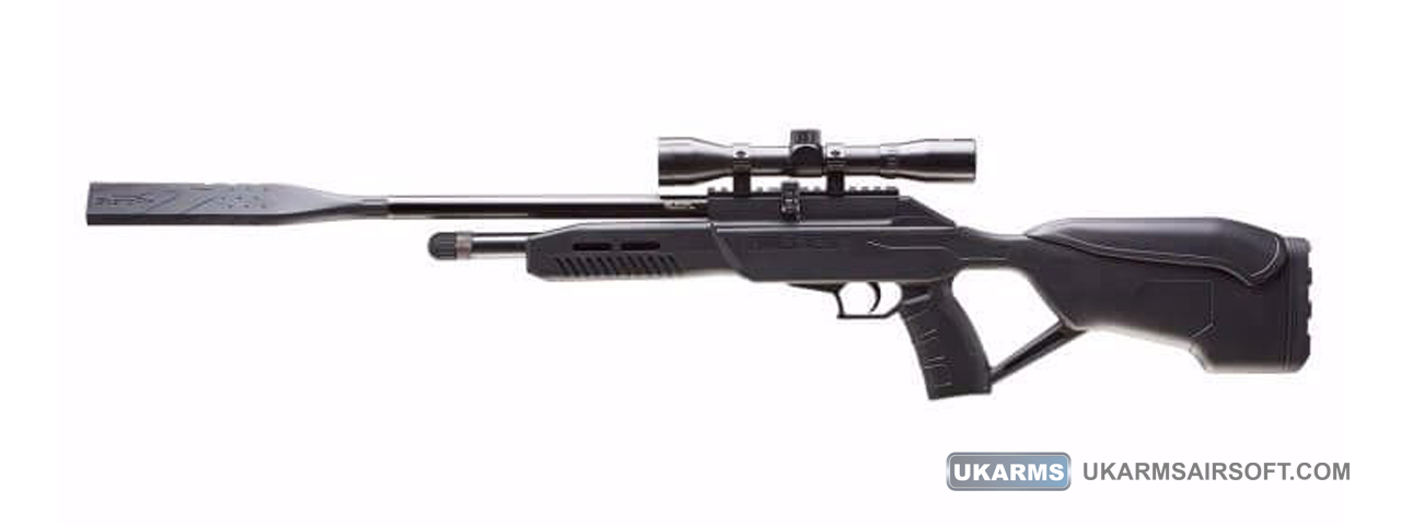 Umarex Fusion 2 Quiet CO2 .177 Pellet Air Rifle - Click Image to Close