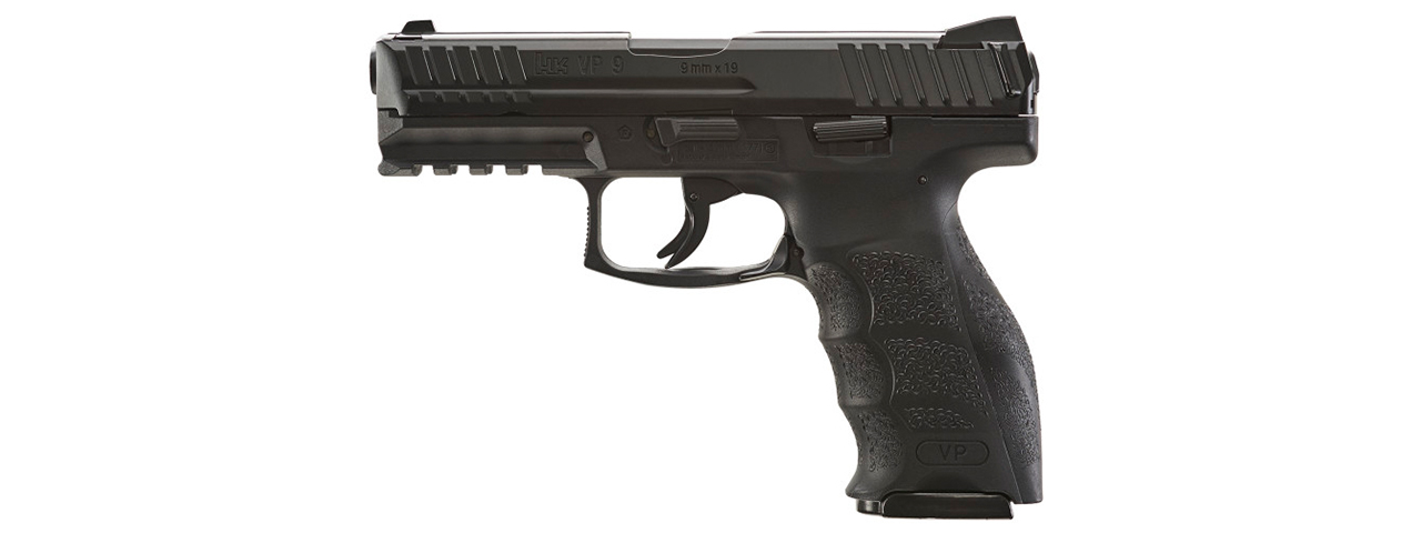 Heckler & Kock VP9 BB Gun .177 Gas Blowback Airgun - Click Image to Close