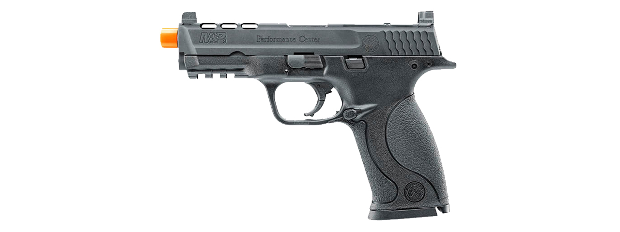 Smith & Wesson M&P 9 Performance Center GBB Pistol (Black) - Click Image to Close