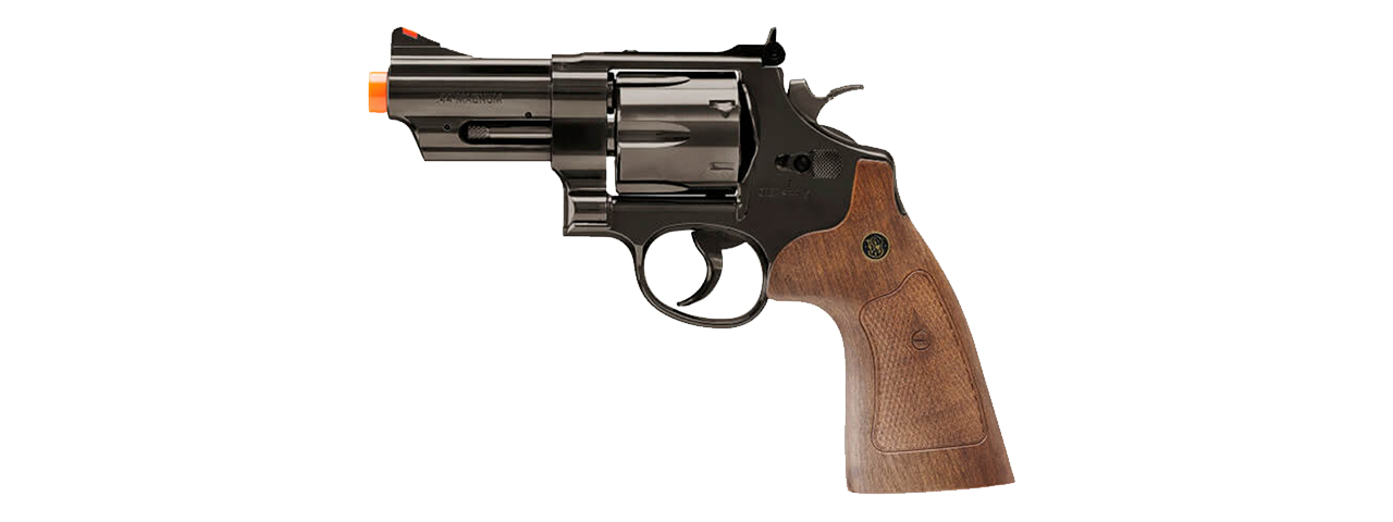 Smith & Wesson M29 Short Barrel Airsoft Revolver - Click Image to Close