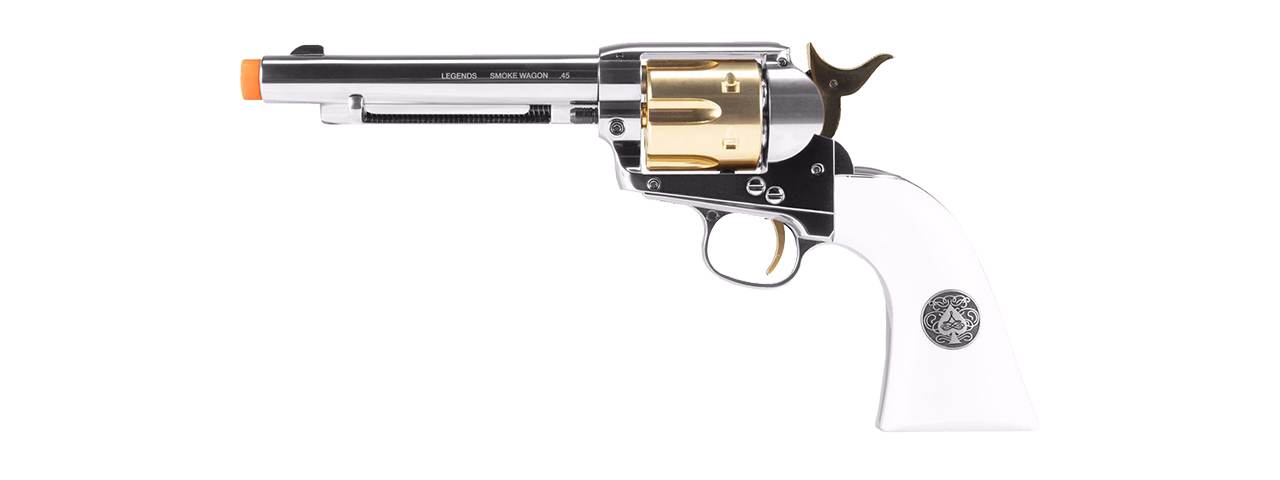 Elite Force Limited Edition Legends Smoke Wagon Revolver - Click Image to Close