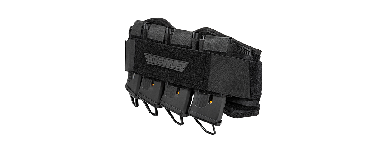 HK Army Synapse Flex Belt - Black - Click Image to Close