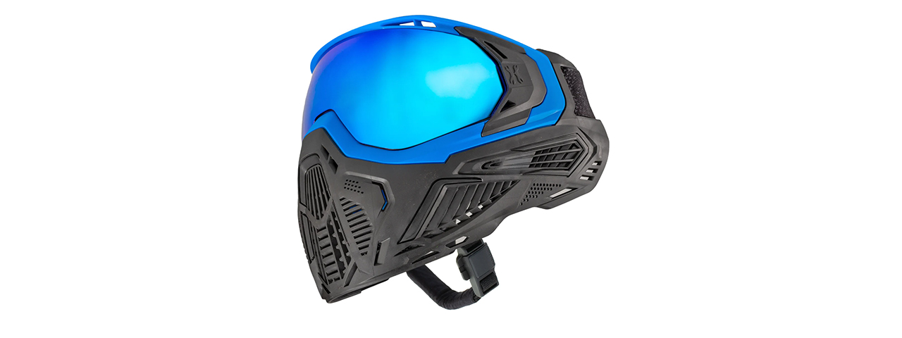 HK Army SLR Goggle - Wave (Blue/Black) Artic Lens - Click Image to Close