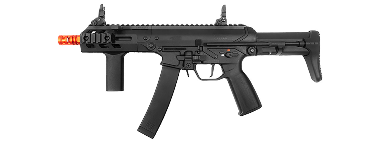 KWA Originals AEG 2.5+ AVA-4 Airsoft AEG Rifle (Color: Black) - Click Image to Close