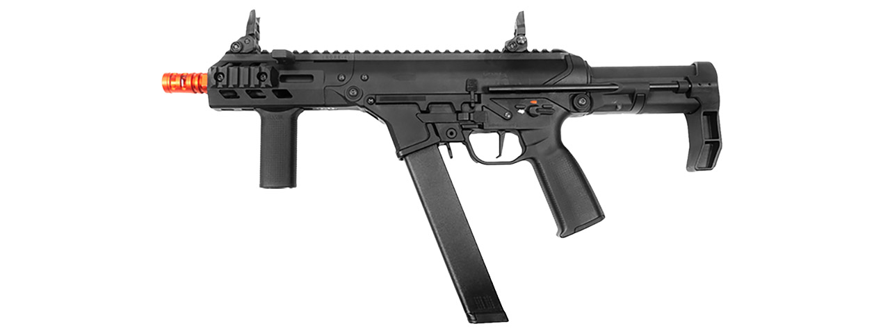 KWA Originals AEG 2.5+ Raine-4 Airsoft AEG Rifle (Color: Black) - Click Image to Close