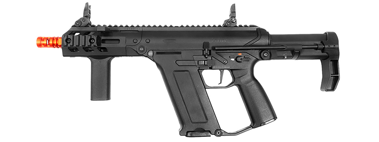 KWA Originals AEG 2.5+ IRIS-4 Airsoft AEG Rifle (Color: Black) - Click Image to Close