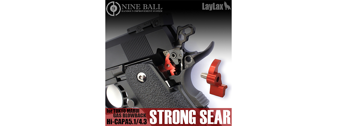 Laylax Enhanced Hi Capa Sear - Click Image to Close