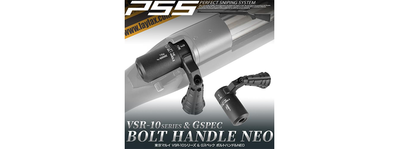 Laylax PSS Right Handed Neo Bolt Handle for VSR-10 - Click Image to Close