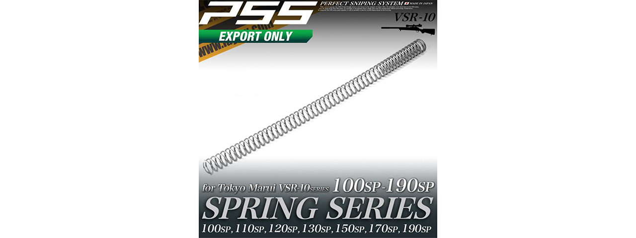 Laylax PSS10 120SP Spring for Airsoft Snipers - Click Image to Close