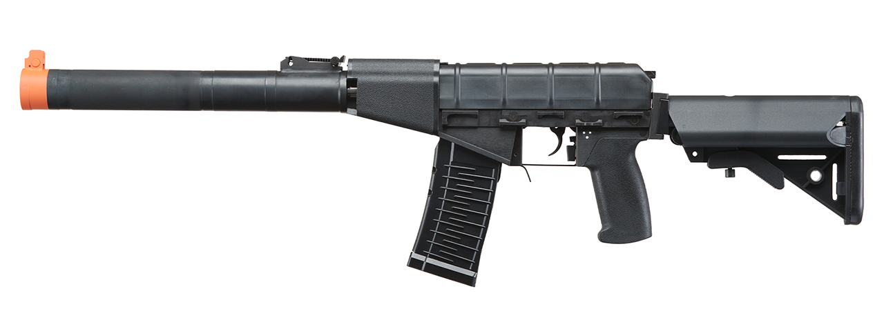 LCT Airsoft MRK-VAL Airsoft AEG Rifle w/ Adjustable Crane Stock - Click Image to Close