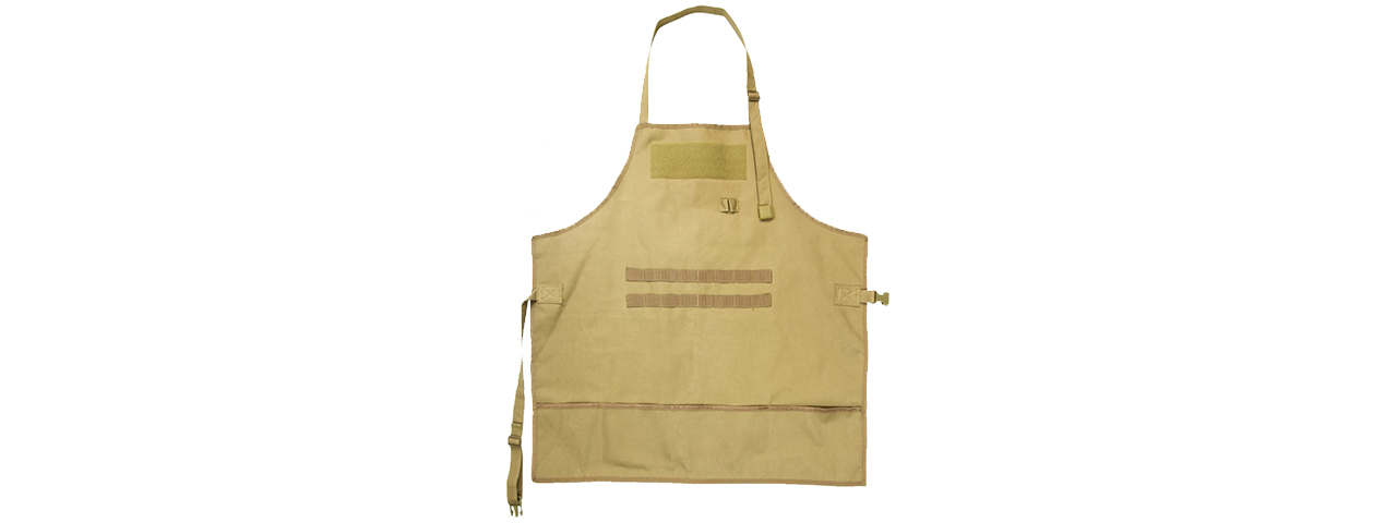 NcStar Tactical Gunsmith Apron (Tan) - Click Image to Close