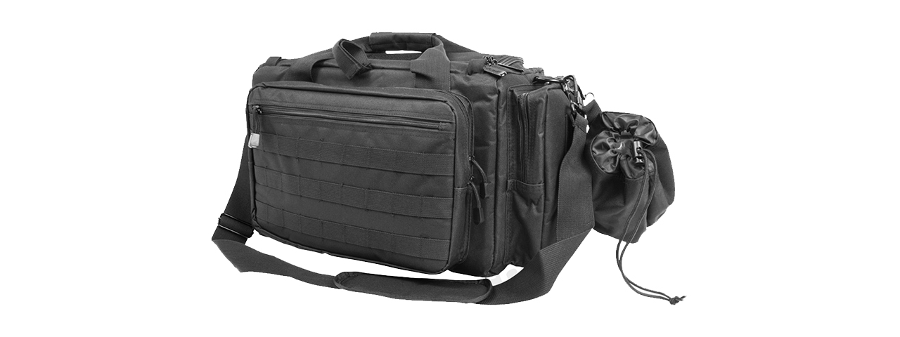 NcStar Competition Range Bag - Black - Click Image to Close