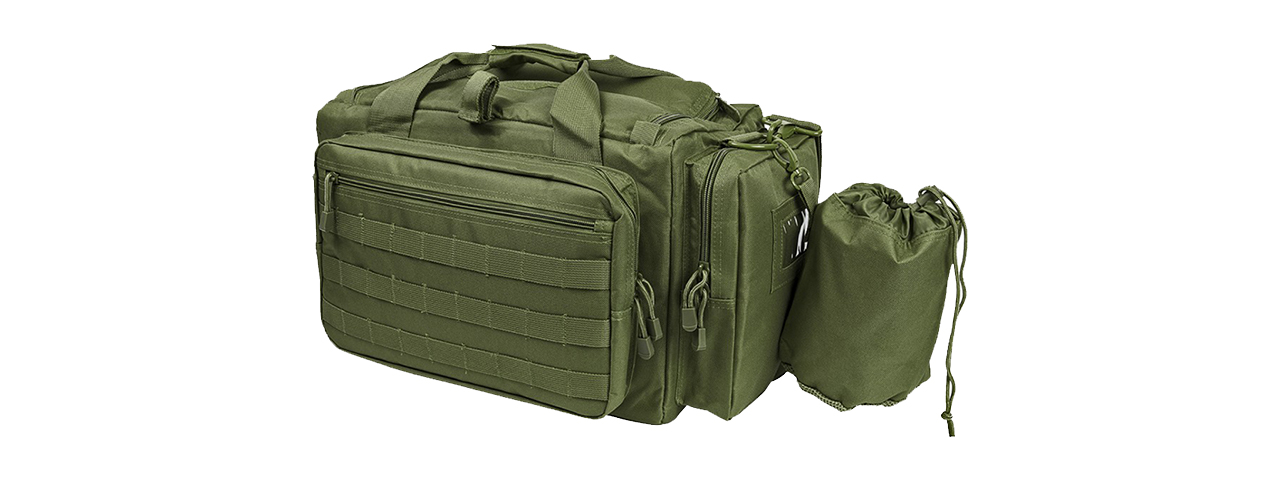 NcStar Competition Range Bag - Green - Click Image to Close