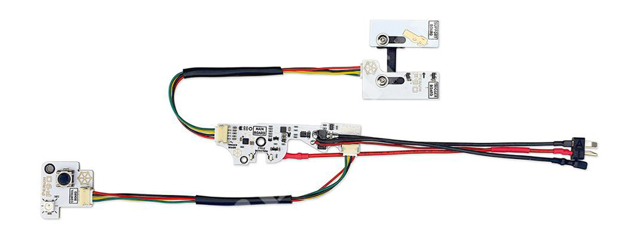 Perun MOSFET for Tokyo Marui Spec P90 Series AEG Gearboxes - Click Image to Close