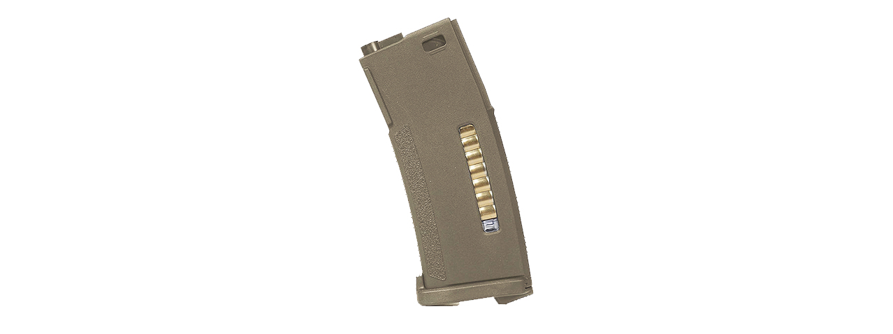 PTS - Enhanced Polymer Magazine-EPM for AEG 150rd - Tan (2023 Version) - Click Image to Close