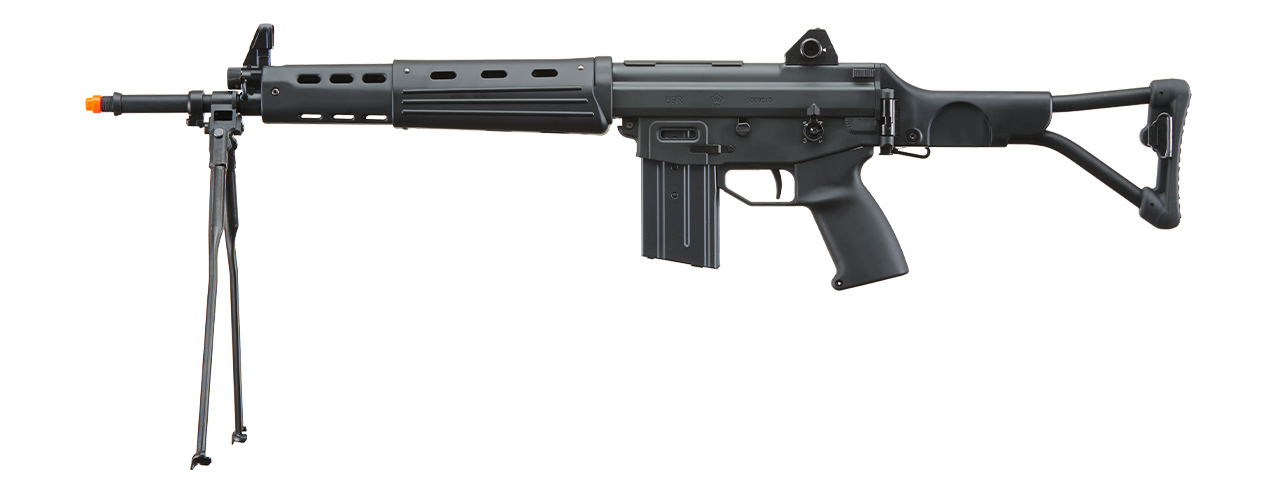 Tokyo Marui MWS JSDF Type 89-F Gas Blowback Airsoft Rifle w/ Folding Stock - Click Image to Close