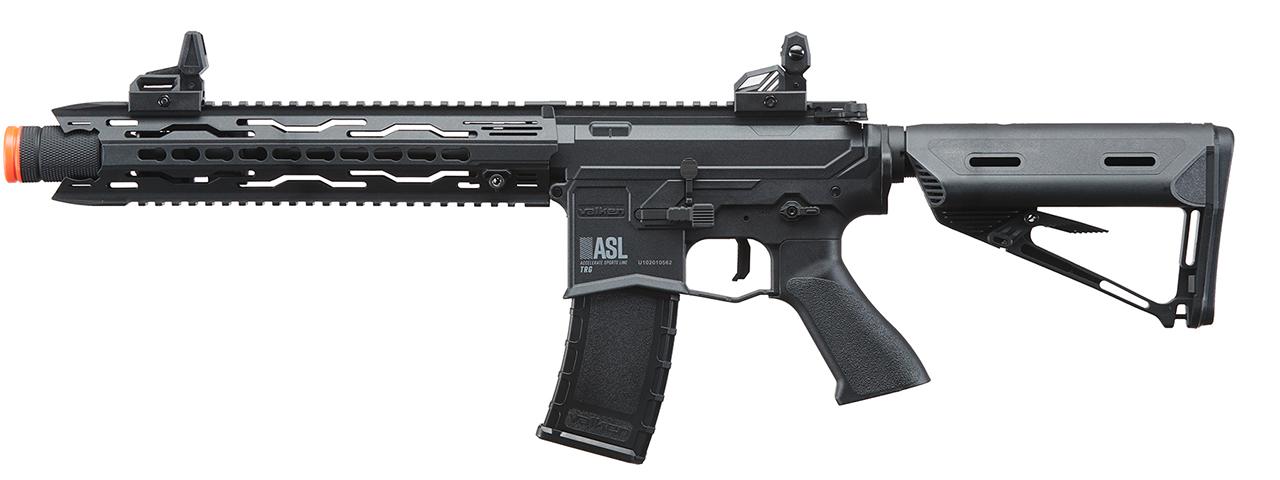 Valken ASL TRG AEG Airsoft Gun (Black) - Click Image to Close