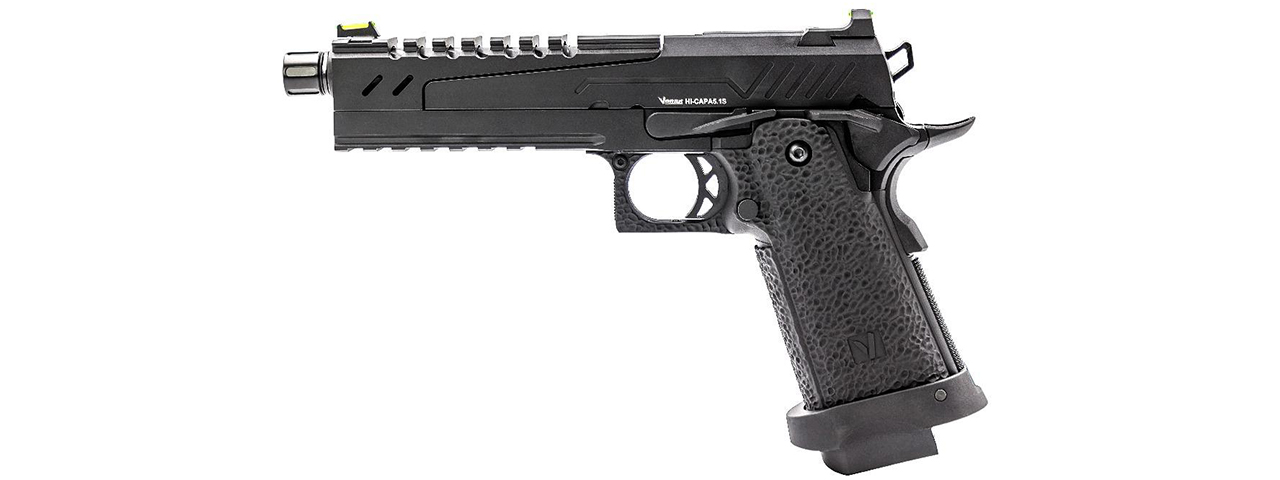 Vorsk Airsoft 5.1 Split Slide Hi Capa - Black - Click Image to Close