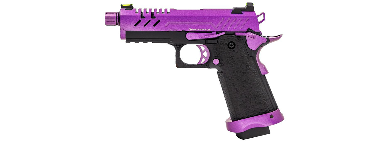 Vorsk Airsoft 3.8 Hi Capa Pro - Purple - Click Image to Close