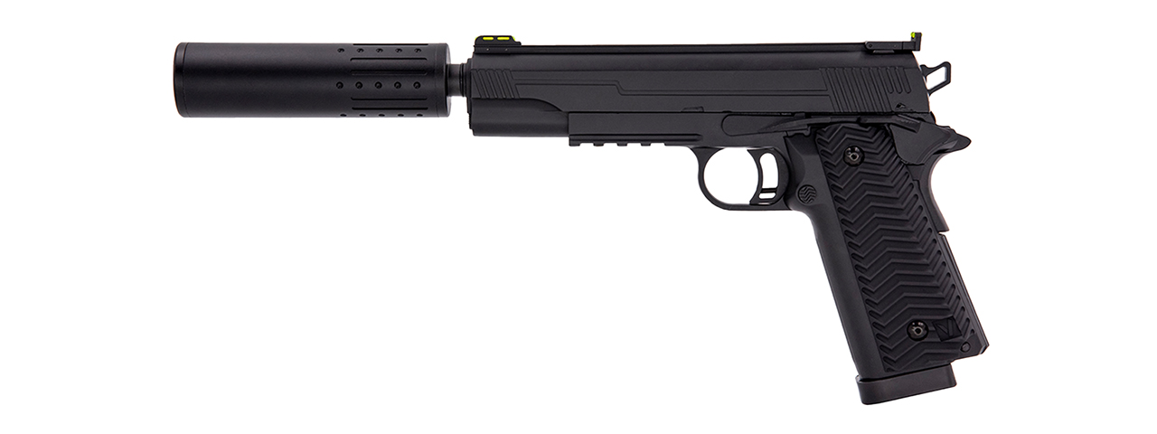 Vorsk Airsoft VX-14 GBB Pistol - Black - Click Image to Close