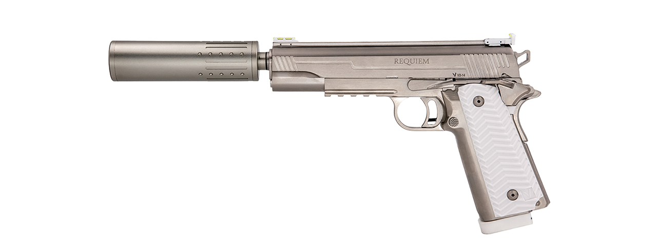 Vorsk Airsoft VX-14 GBB Pistol - Requiem Edition - Click Image to Close