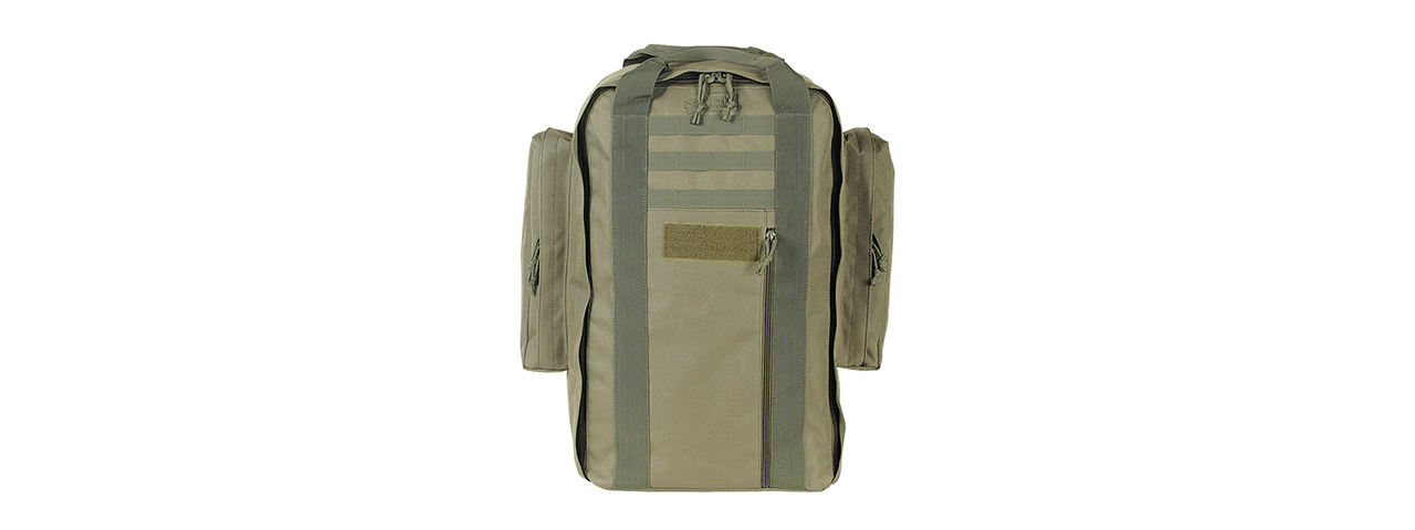 Voodoo Tactical Travel Storage Bag (Olive Drab) - Click Image to Close