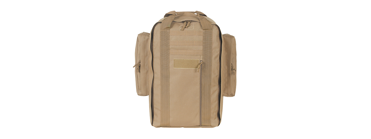 Voodoo Tactical Travel Storage Bag (Coyote Brown) - Click Image to Close