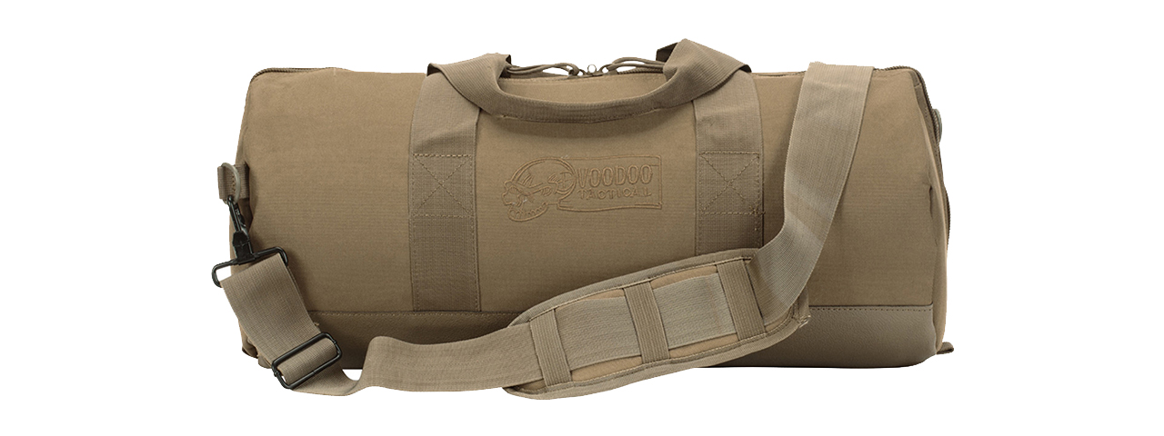 Voodoo Tactical Multi Purpose Duffle Bag (SM)(CB) - Click Image to Close