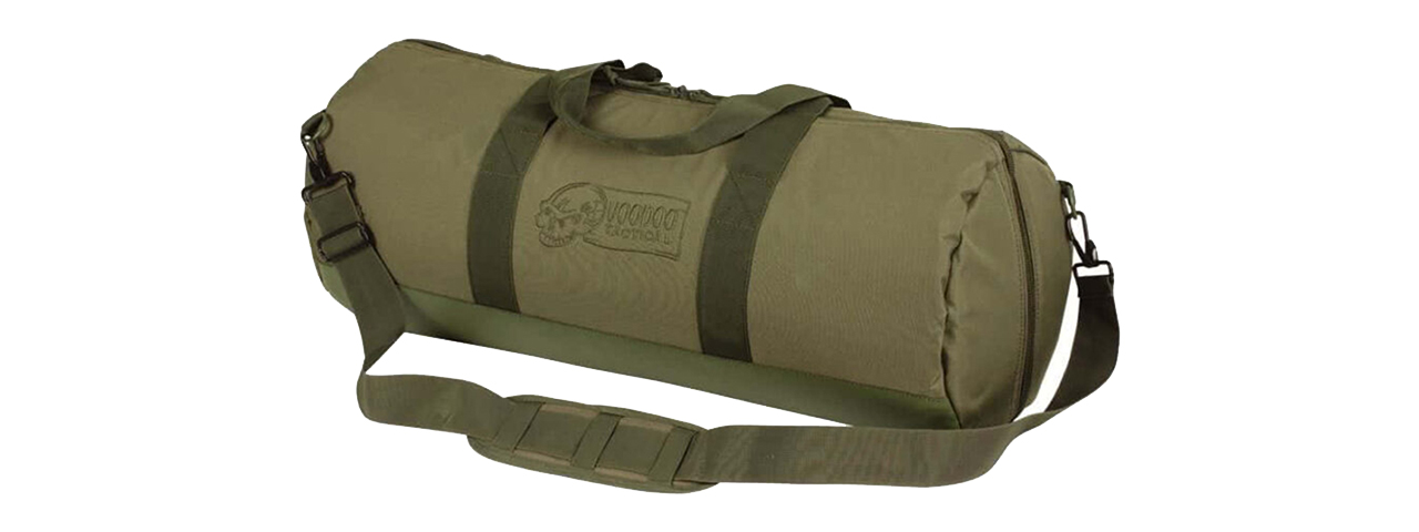 Voodoo Tactical Multi Purpose Duffle Bag (MED)(OD) - Click Image to Close