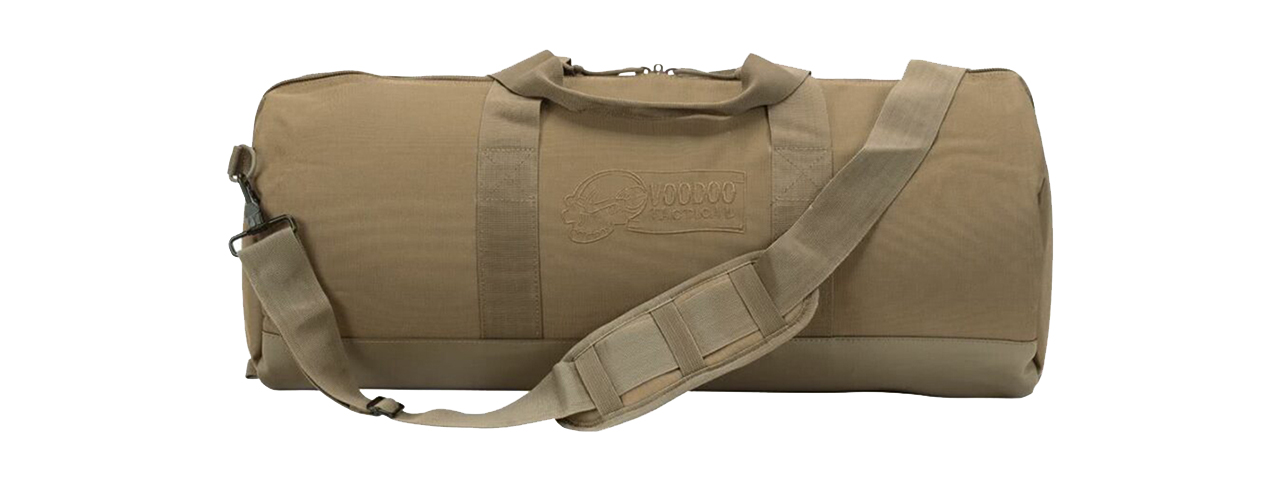 Voodoo Tactical Multi Purpose Duffle Bag (MED)(CB) - Click Image to Close