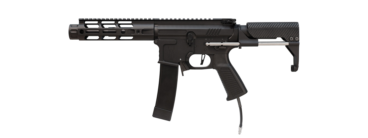 Wolverine Airsoft MTW PKG 9MM PDW: 7" Barrel, 7" Rail - Click Image to Close