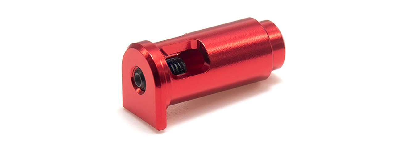 TTI Airsoft Action Army AAP01 GBB Airsoft Adjustable Power Nozzle Valve - (Red) - Click Image to Close