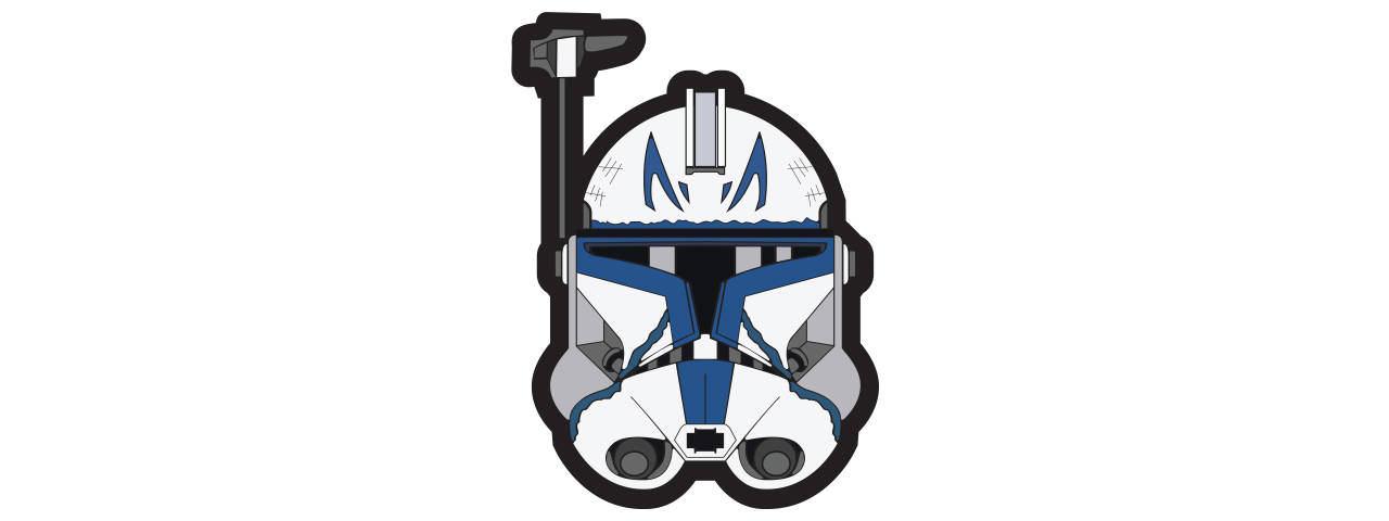 Stormtrooper PVC Patch - Click Image to Close