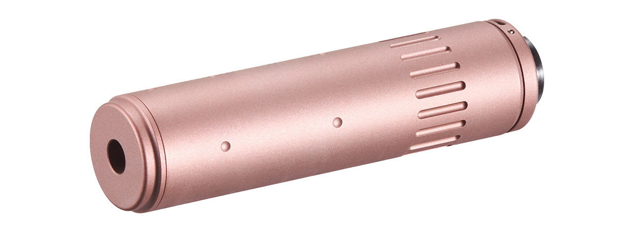 UK Arms ACC Tactical CCW Barrel Extension w/ Flash Hider - (Rose Gold) - Click Image to Close