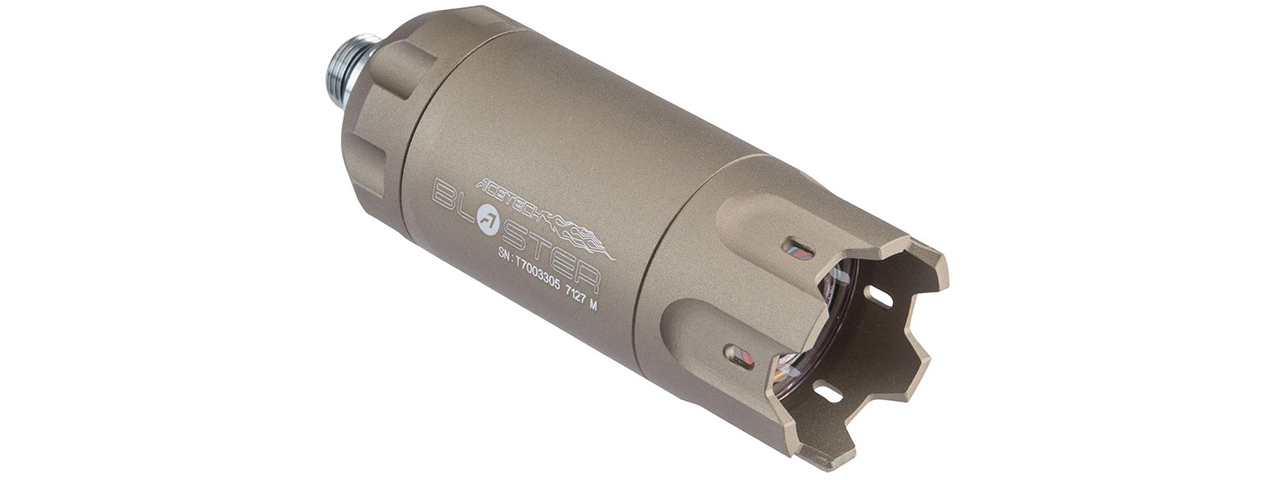 AceTech Blaster Compact Rechargeable Tracer Unit - (Tan) - Click Image to Close