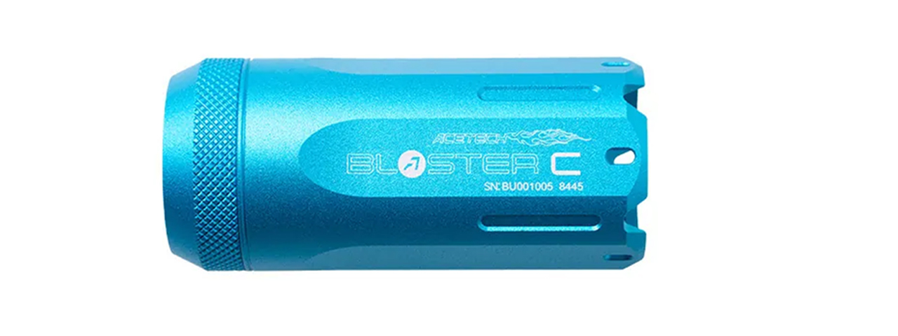 AceTech Blaster C Rechargeable Tracer Unit - (Blue) - Click Image to Close