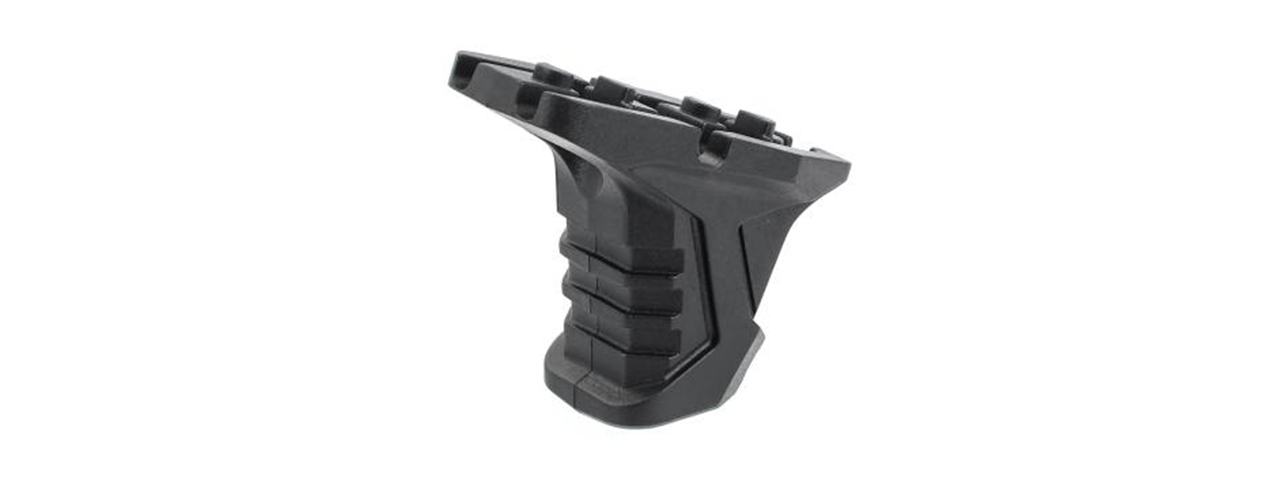 Atlas Custom Works M-LOK Mini Angled Hand Stop - (Black) - Click Image to Close