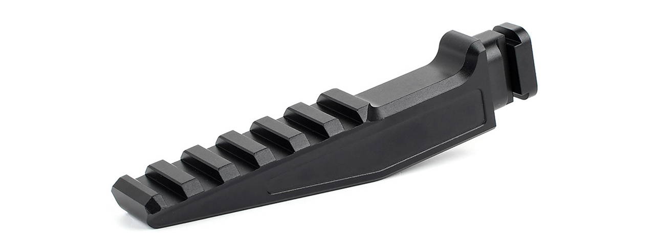 Atlas Custom Works Riser Picatinny Rail Mount Extension - (Black) - Click Image to Close